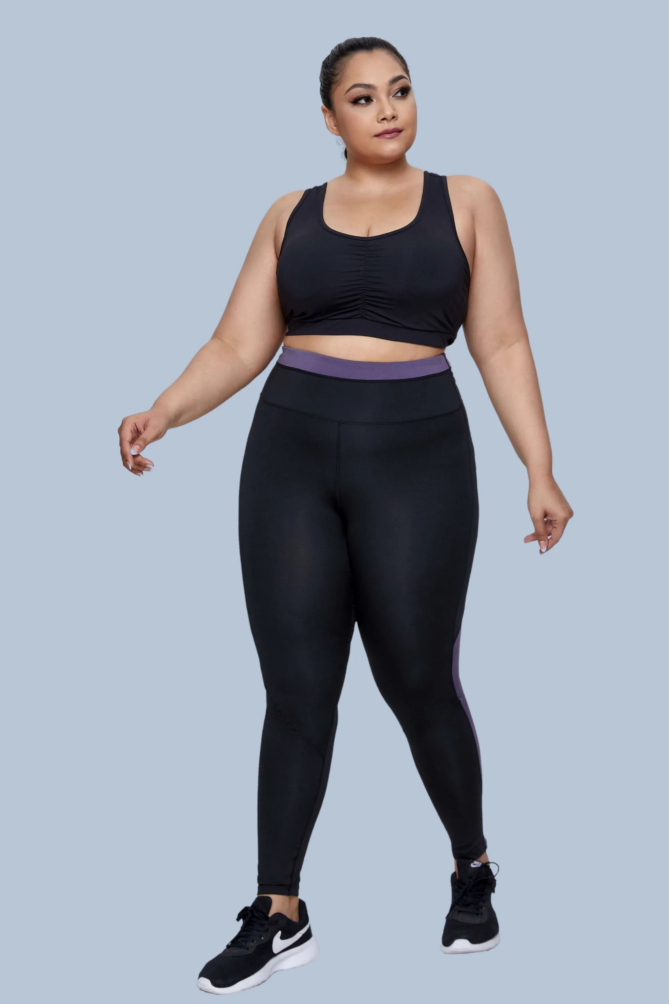 Women's Plus Size Hip Lift High Waisted Leggings