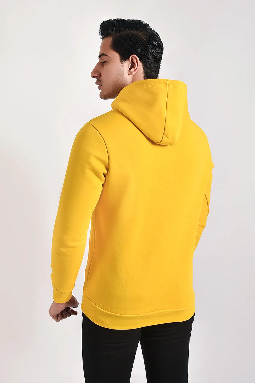 Yellow Man Rick & Morty Hood