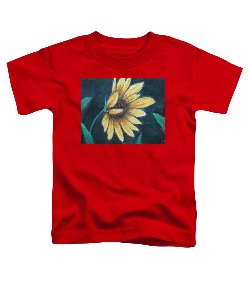 Yellow Petalled ~ Toddler T-Shirt