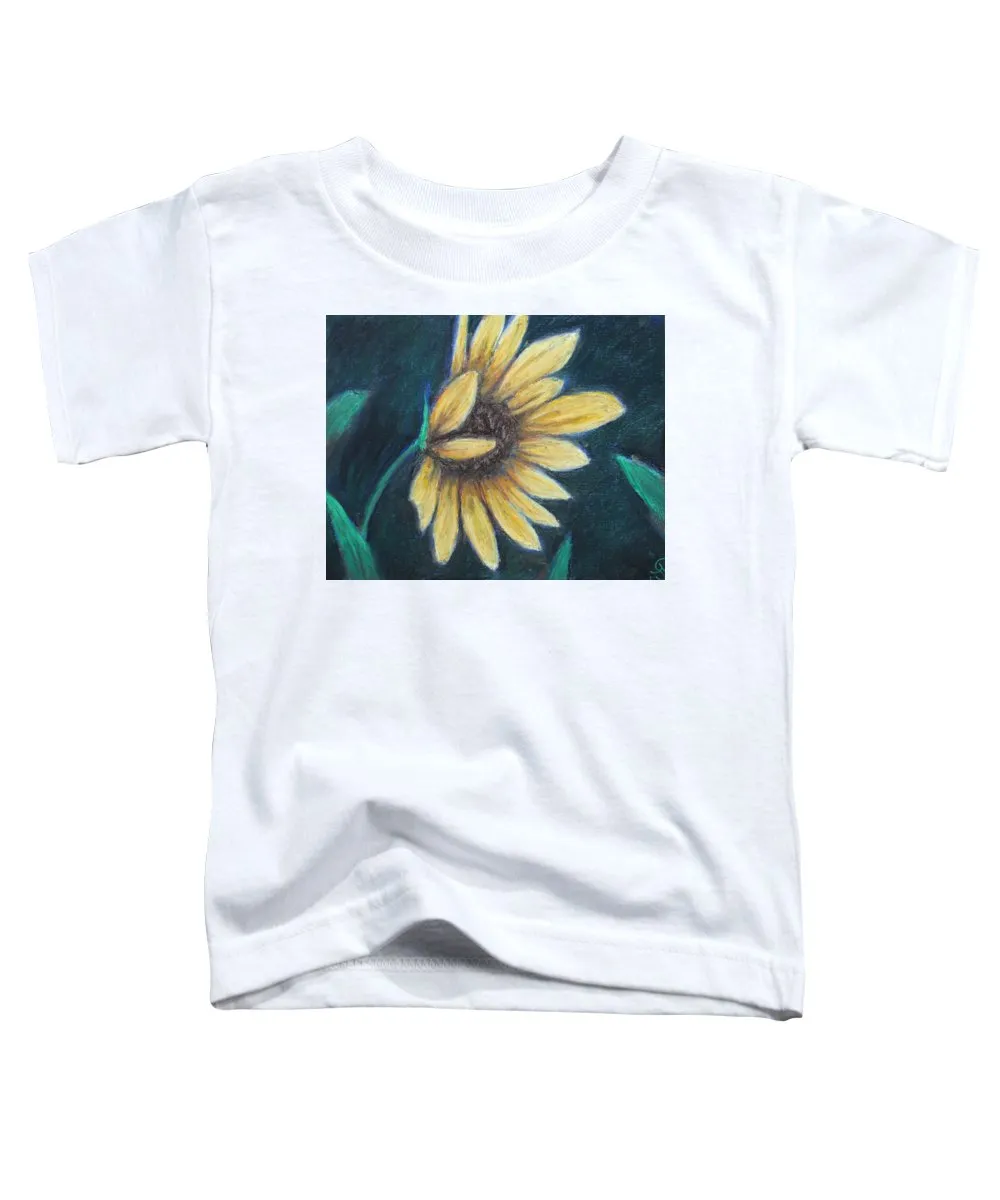 Yellow Petalled ~ Toddler T-Shirt