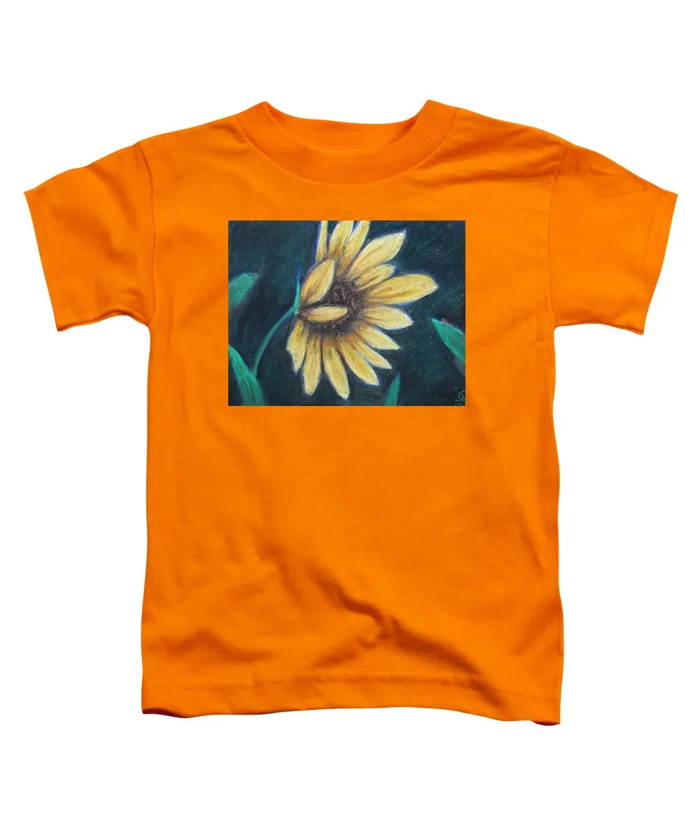 Yellow Petalled ~ Toddler T-Shirt