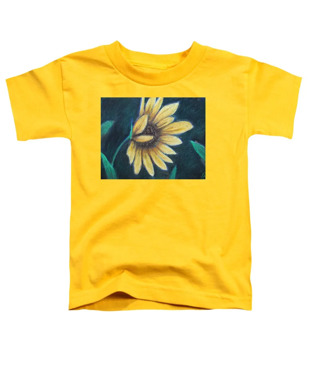 Yellow Petalled ~ Toddler T-Shirt