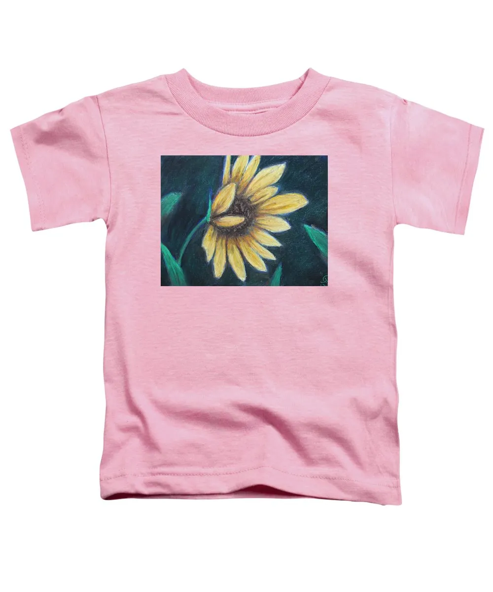 Yellow Petalled ~ Toddler T-Shirt