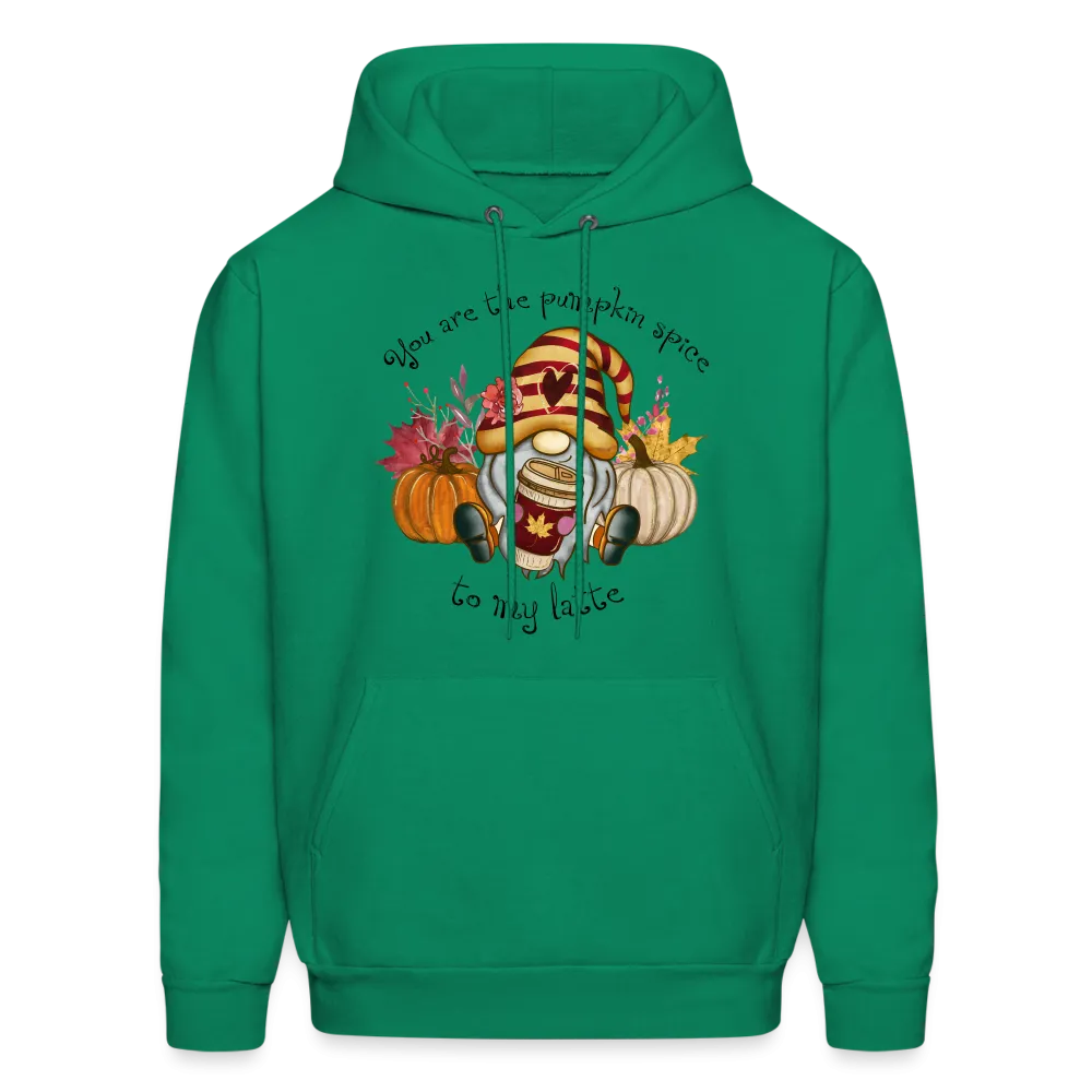 You Are The Pumpkin Spice To My Latte - Men's Hoodie