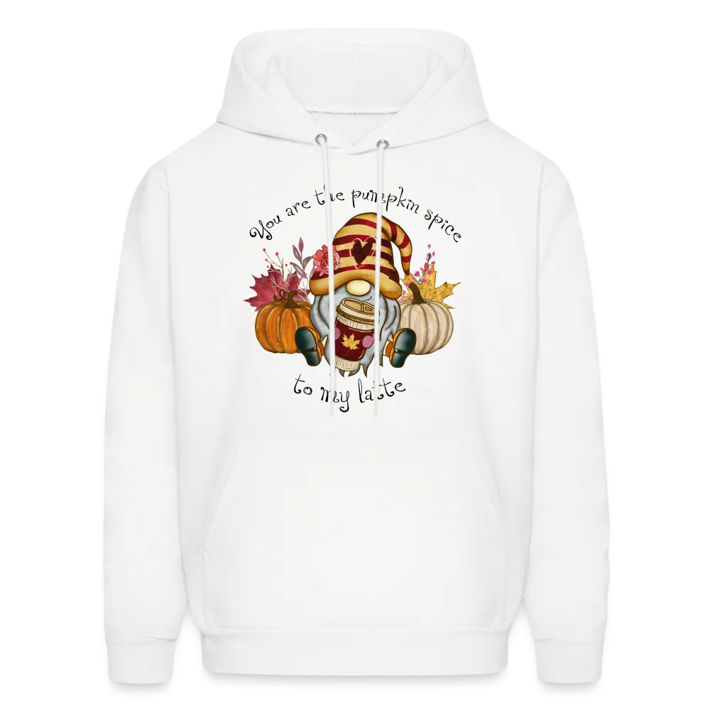 You Are The Pumpkin Spice To My Latte - Men's Hoodie